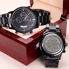 Whoever Wants to Be a Leader (Mark 1043) – Men's Watch